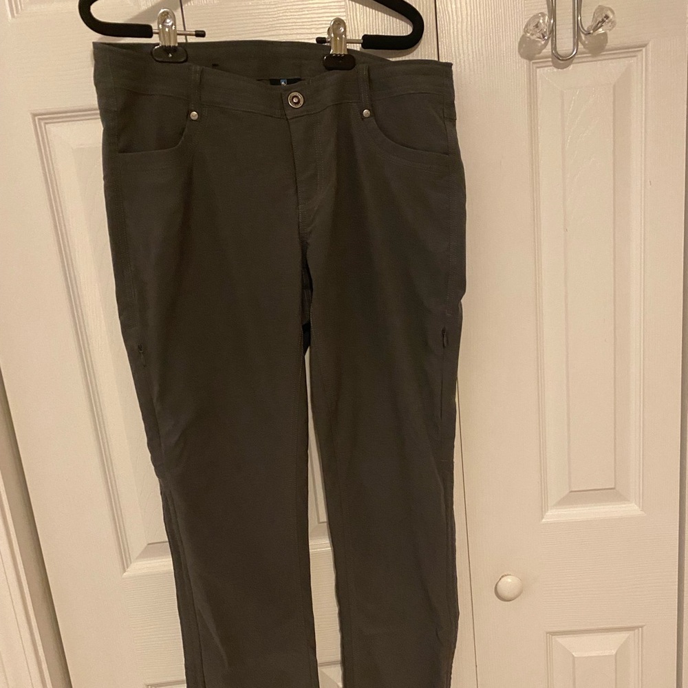 Kuhl lightweight pants Size 12. Gray.
